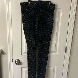 Polka Dot Dress Pants
